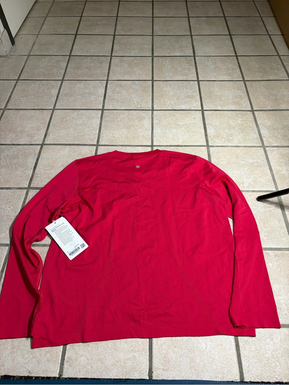 NWT Lululemon Swiftly Relaxed Long-Sleeve Shirt 2.0 *Updated (Mulberry Spark) 8 - Picture 6 of 6